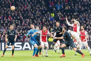 UEFA Champions League: Real Madrid win VAR over Ajax!