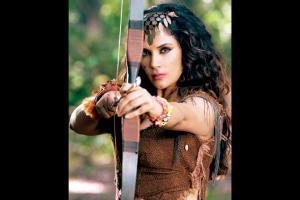 Richa Chadha's tribal act in Meet Bros next album, Neel Samandar