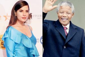 Richa Chadha pens tribute to Nelson Mandela