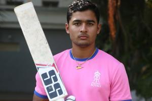 Rajasthan Royals' Riyan Parag: Whatever I am is because of my father
