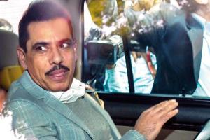 Vadra asked to join probe before ED today