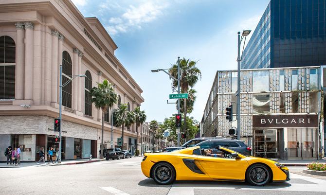 Rodeo drive cars