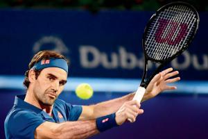Roger Federer all set to conquer 100th title at Dubai Championships