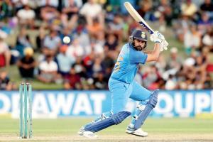 Krunal Pandya, Rohit Sharma star as India level T20 series vs NZ