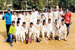 SVIS beat Rizvi to win U-16 cricket title