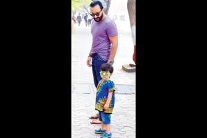 Taimur Ali Khan is clearly the fashionista for all the kids out there