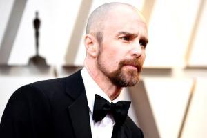 Oscars 2019: Sam Rockwell's cufflinks are a tribute to his dog Sadie