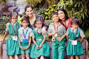 Sania Mirza and Athiya Shetty join hands for child welfare
