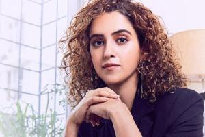 Sanya Malhotra all set to play a Gujarati character for the first time 