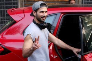 Shahid Kapoor: Kids have to ensure that everybody follows safety, road 