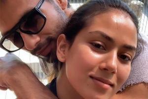 Shahid Kapoor and wife Mira's chemistry is undeniable in this photo