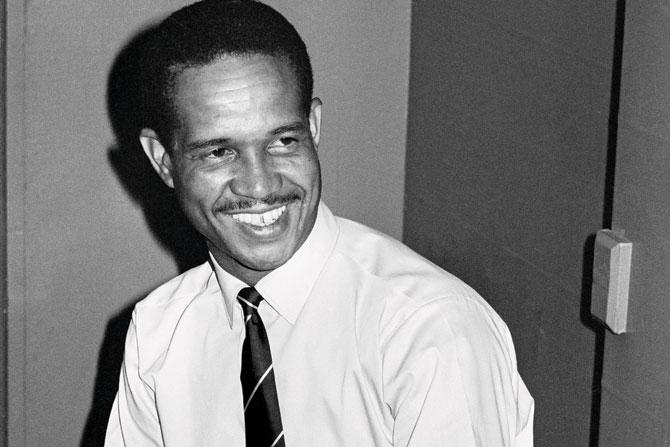West Indies cricket legend Sir Garfield Sobers in his playing days. Pic/Getty Images