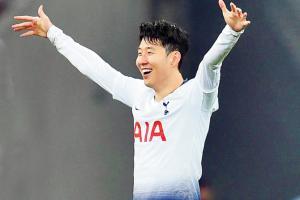 UEFA Champions League: Son shines for Kane-less Spurs