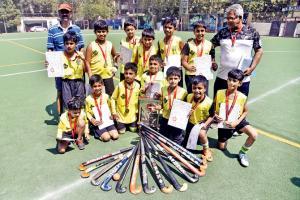 St Stanislaus clinch Oliver Andrade U-10 hockey title