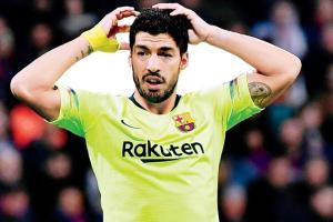 CL: Concern for misfiring Luis Suarez as goals dry up for Barcelona