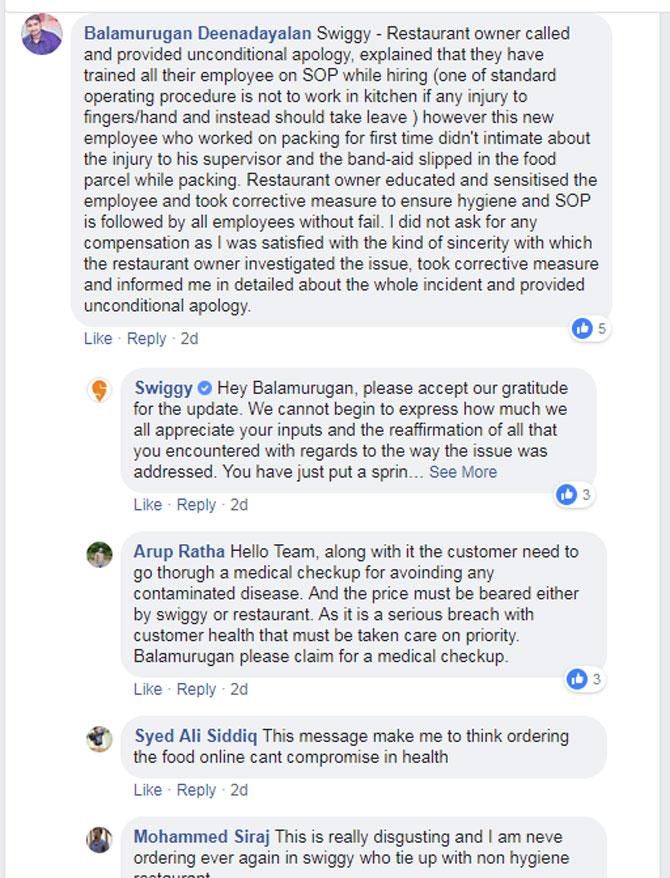 Swiggy Chat