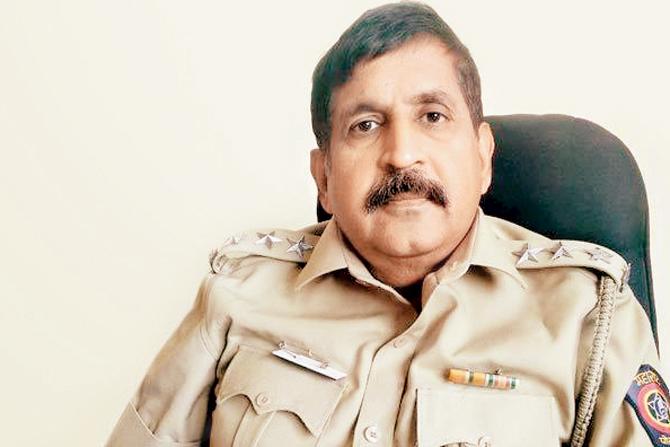 Assistant Commissioner of Police (ACP) Rajendrakumar Trivedi