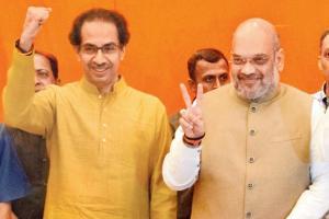 Uddhav tells cadre on camera: Forced BJP to agree to 2-CM formula