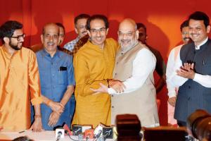 Shiv Sena, BJP set aside their egos, agree for LS, assembly alliance