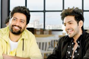 Bollywood's new favourites Vicky, Kartik to host awards gala