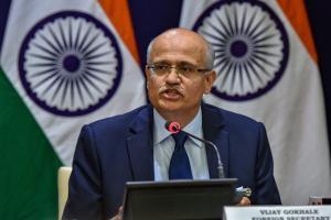 Watch: What India's foreign secretary said on Balakot air strike