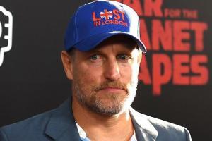 Woody Harrelson talks about playing himself in Lost in London