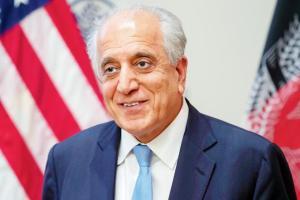 US spl envoy, Taliban co- founder in Doha for talks to end conflict