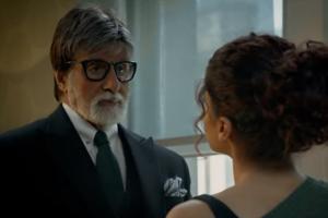 Badla trailer: Amitabh Bachchan and Taapsee Pannu starrer is thrilling