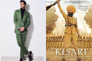Abhimanyu Dasani excited to clash with Akshay Kumar's film, Kesari