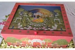 Video: Akash Ambani-Shloka Mehta wedding card is magical beyond words