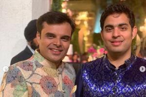 Akash Ambani-Shloka Mehta's pre wedding celebrations begin with dandiya