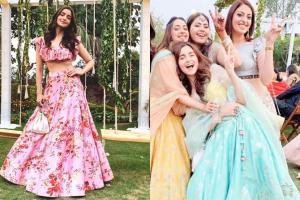 See photos: Alia Bhatt sets bridesmaid goals at her friend's wedding