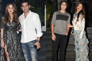 Inside Photos: Amrita Arora celebrates birthday with Malaika and Arhaan