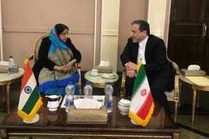 Iran Dy FM during meet with Swaraj on terrorism: Enough is enough