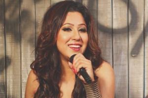 Arpita Chakraborty excited to sing for her screen idol Madhuri Dixit