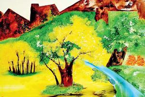 Therapy on canvas
