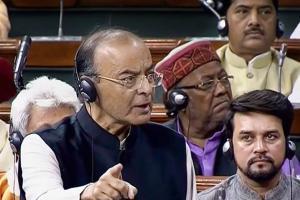 Arun Jaitley criticises Congress for promising to withdraw Triple Talaq