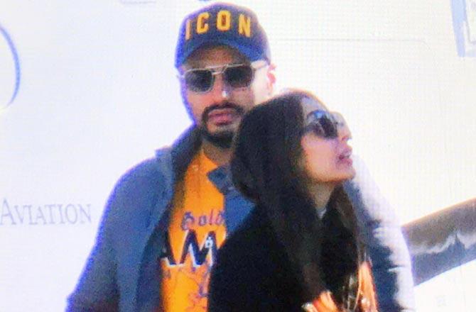 Arjun Kapoor and Malaika Arora