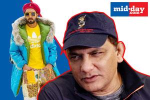 Mohammad Azharuddin reacts to Ranveer Singh's dressing style