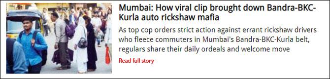 Mumbai: How viral clip brought down Bandra-BKC-Kurla auto rickshaw mafia
