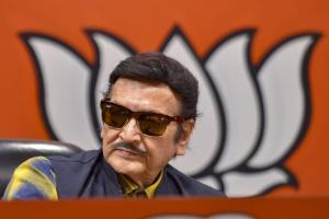 Veteran actor Biswajit joins BJP, praises Narendra Modi