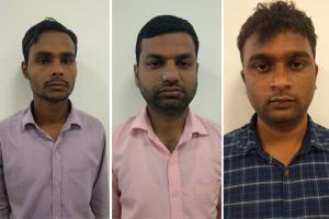Three men arrested for running a bogus insurance company in Lower Parel