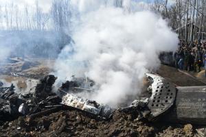 Six killed in IAF's Mi-17 chopper crash, say sources