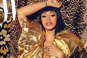 Cardi B makes history at Grammys 2019