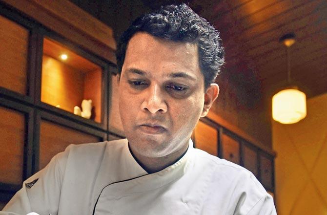 Chef Sandeep Dalvi