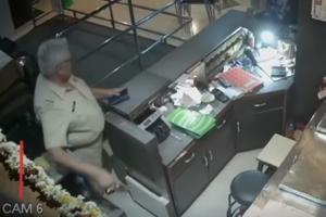 Viral video: Senior cop smashes liquor bottles in Dombivli bar 