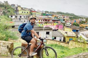 A bike hike at beautiful beaches of Gorai