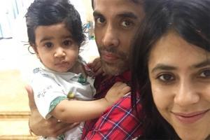 Tusshar Kapoor elated on arrival of sister Ekta Kapoor's baby