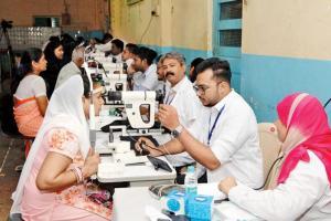 Mumbai doctors bag Guinness record for diabetic eye screening