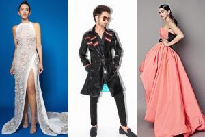 Shahid Kapoor, Kajol, Karisma, Deepika Padukone at an awards event